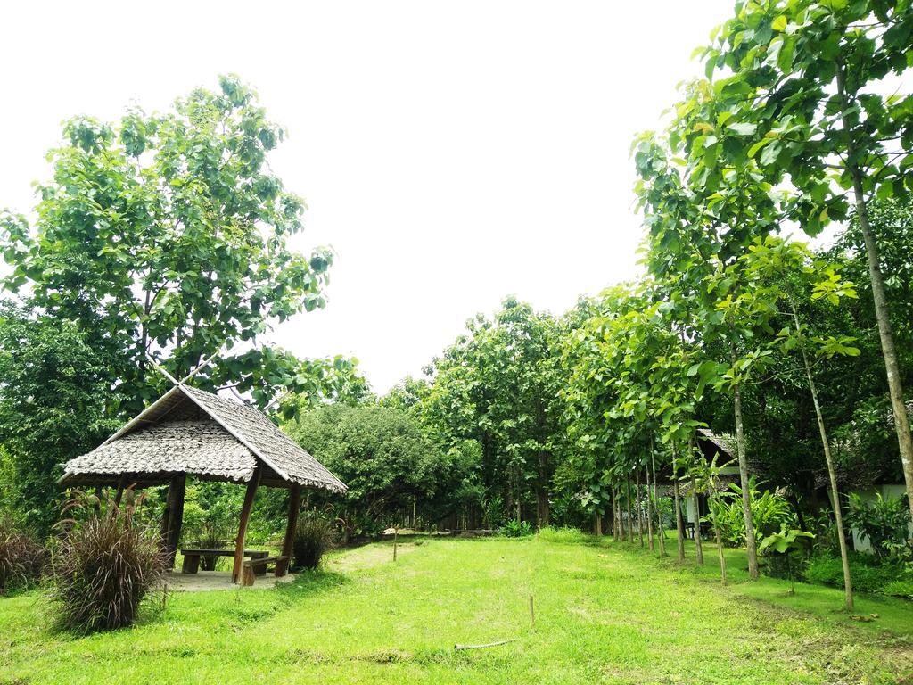 Villa Huen Muang Pai Exterior foto