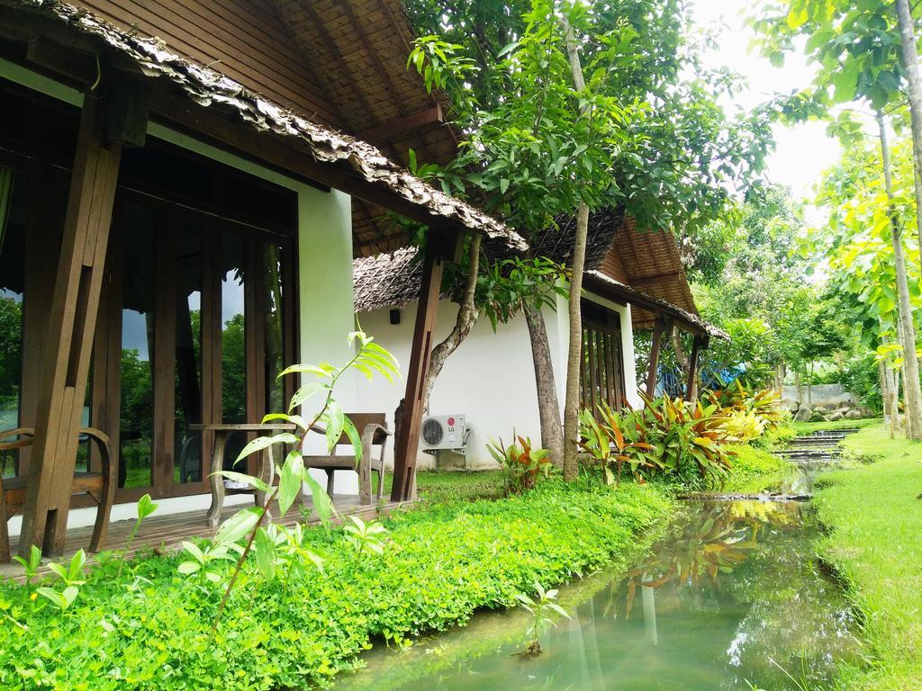 Villa Huen Muang Pai Exterior foto