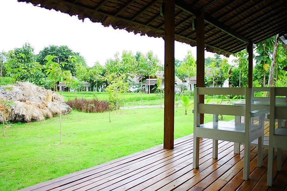Villa Huen Muang Pai Exterior foto