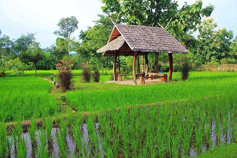 Villa Huen Muang Pai Exterior foto