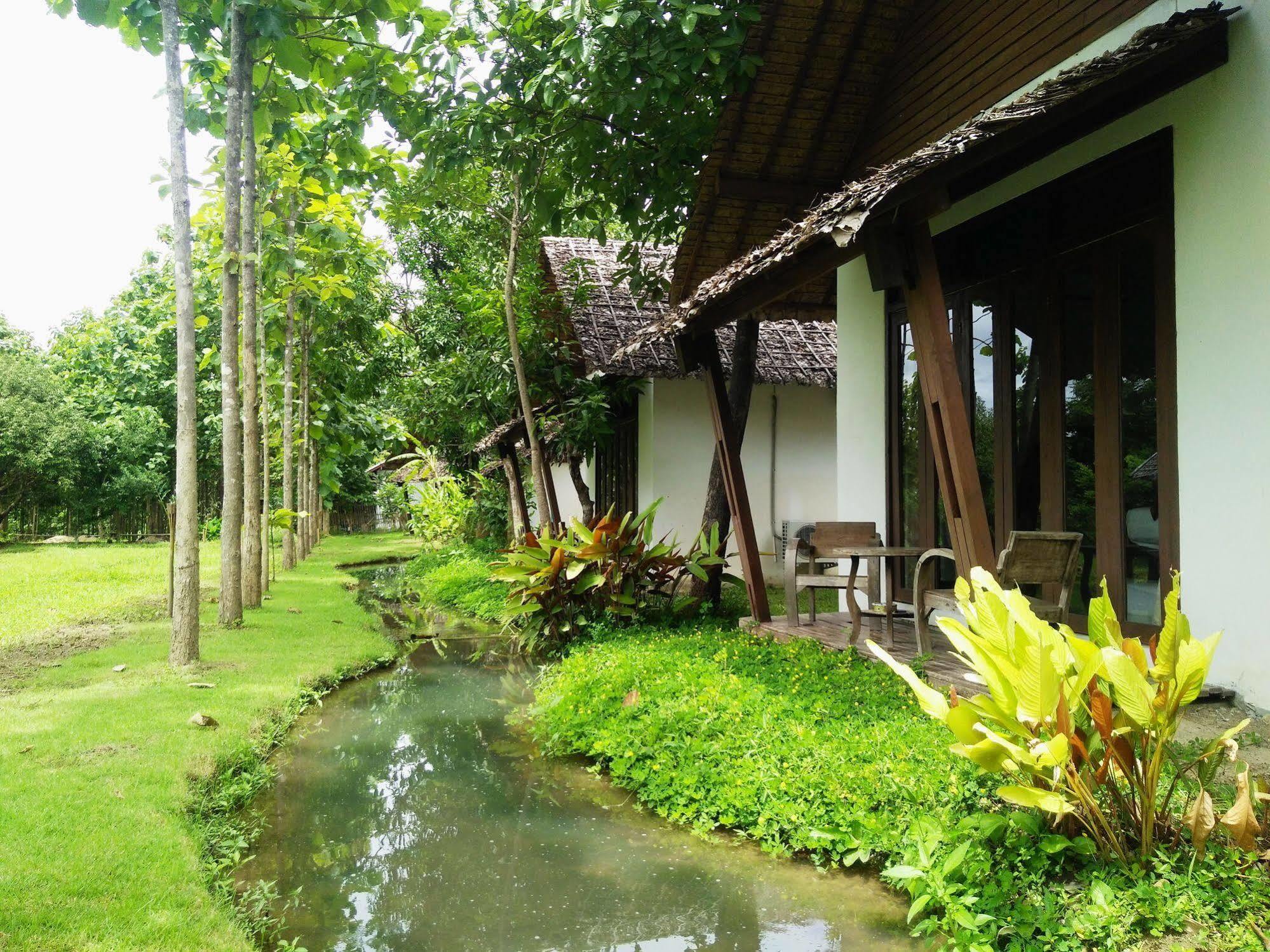 Villa Huen Muang Pai Exterior foto