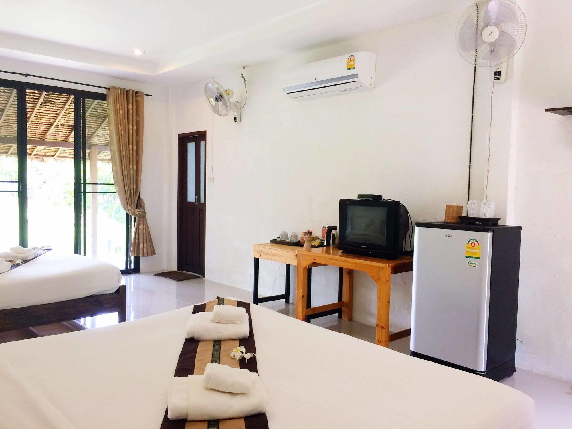 Villa Huen Muang Pai Exterior foto